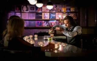 Ace Gillett's bartender