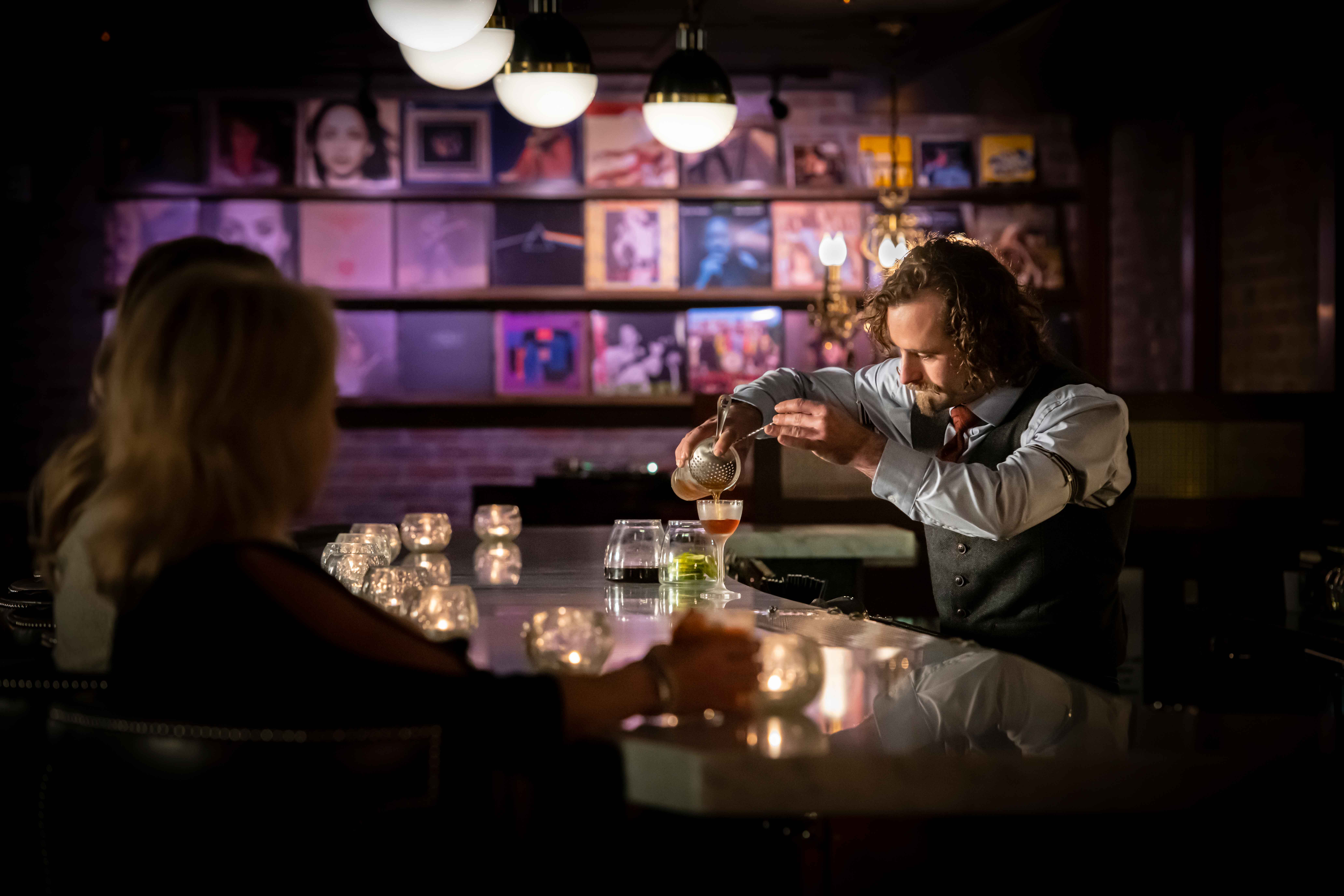 Ace Gillett's bartender