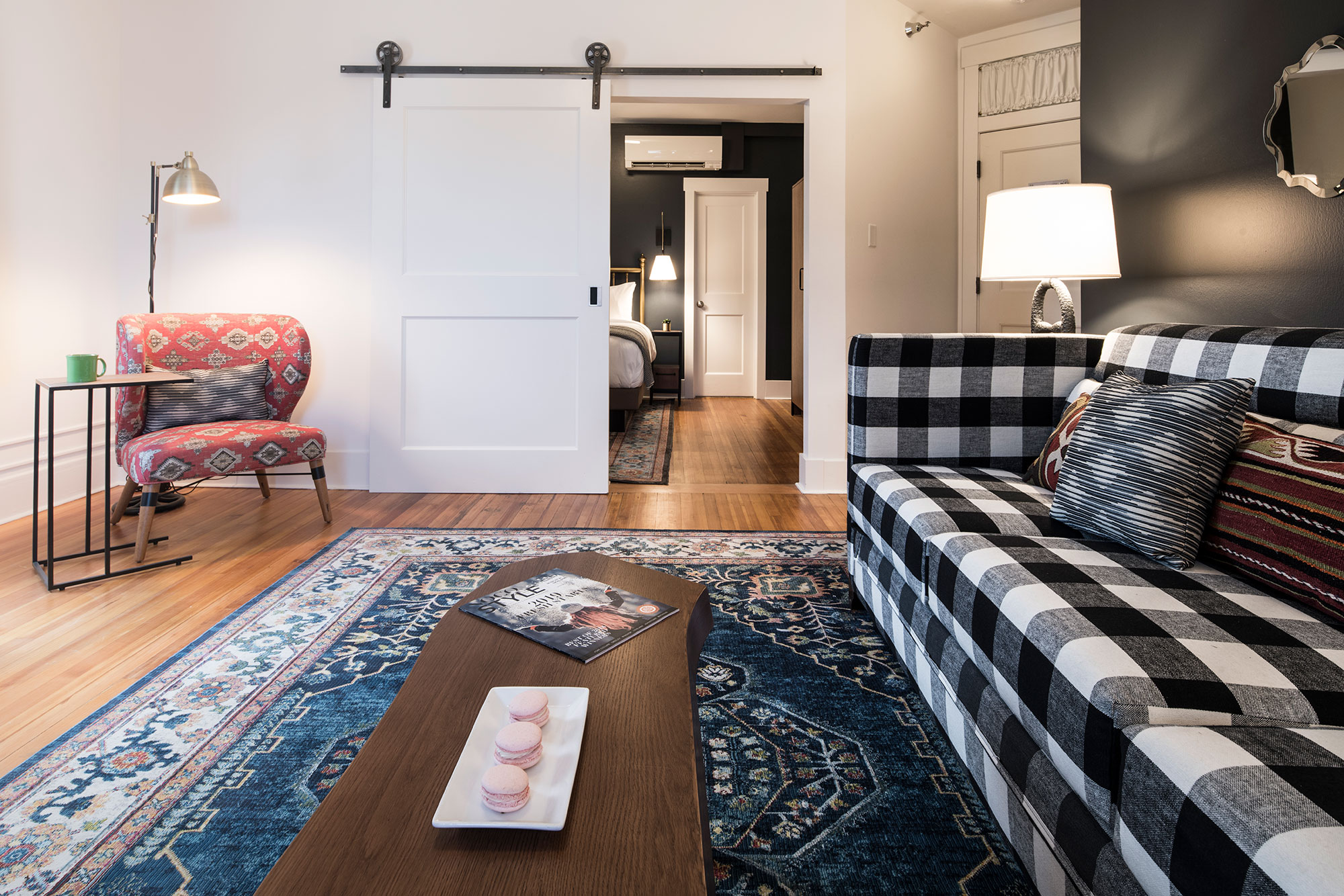 The Armstrong Hotel One Bedroom Suite