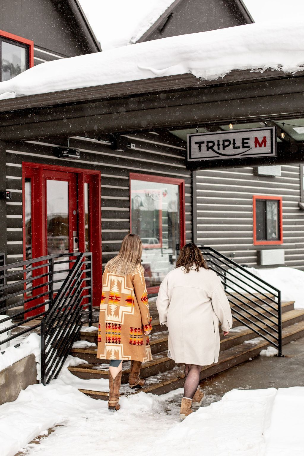 Walking into the Triple M