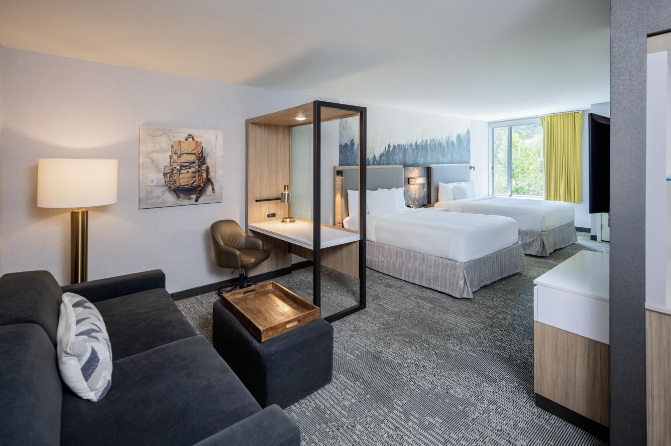 Springhill Suites Jackson Hole Two Queen Suite