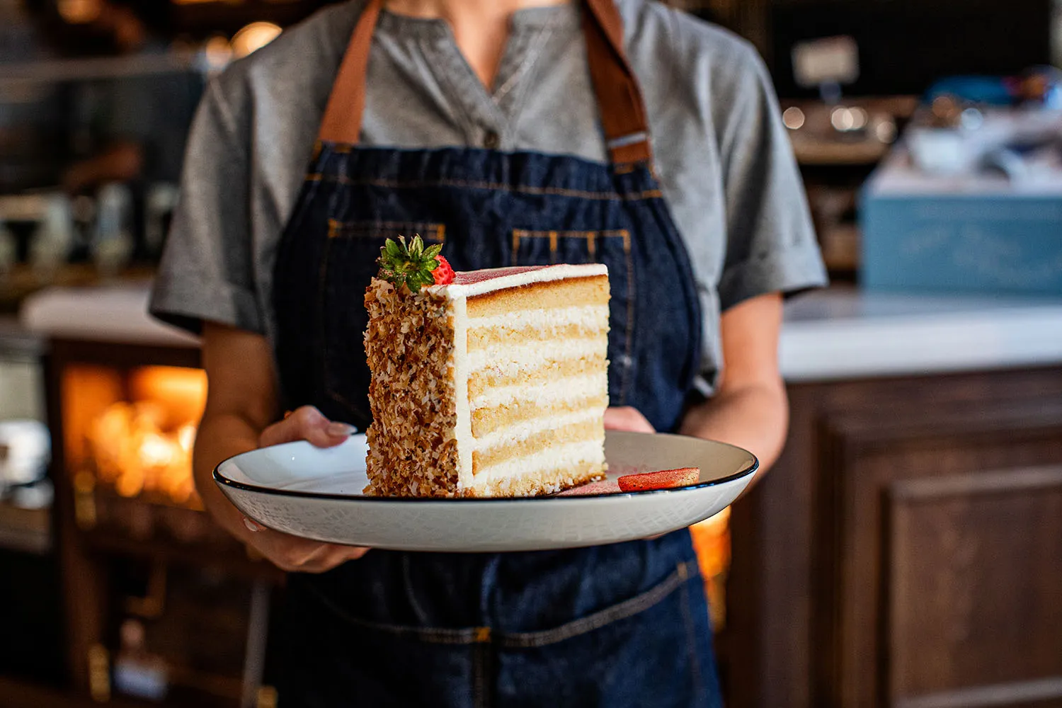 Benne's Coconut Cake