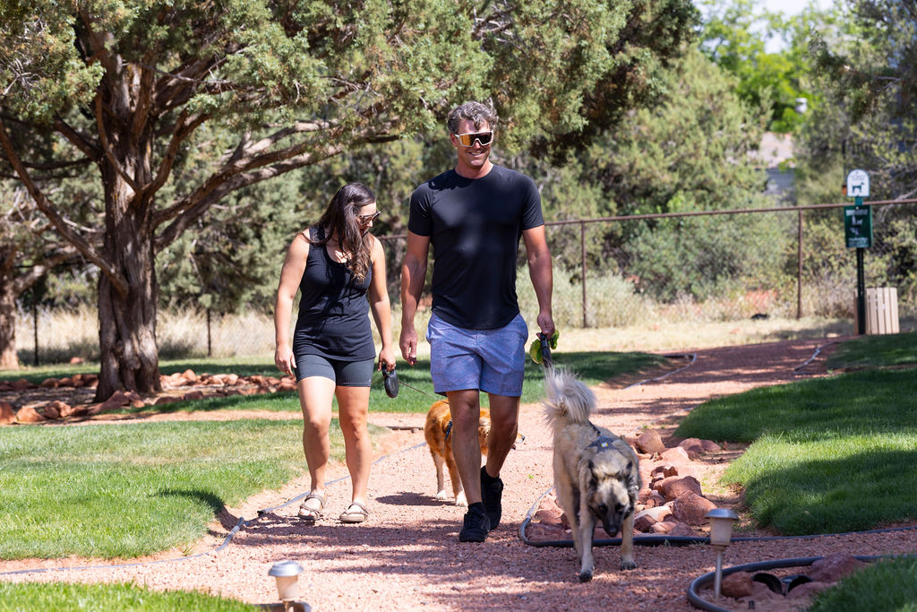 Mountain Modern Sedona Dog Park