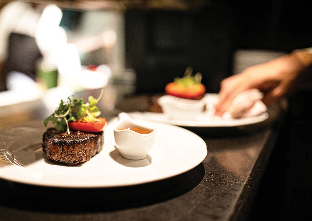 Peninsula Grill steak