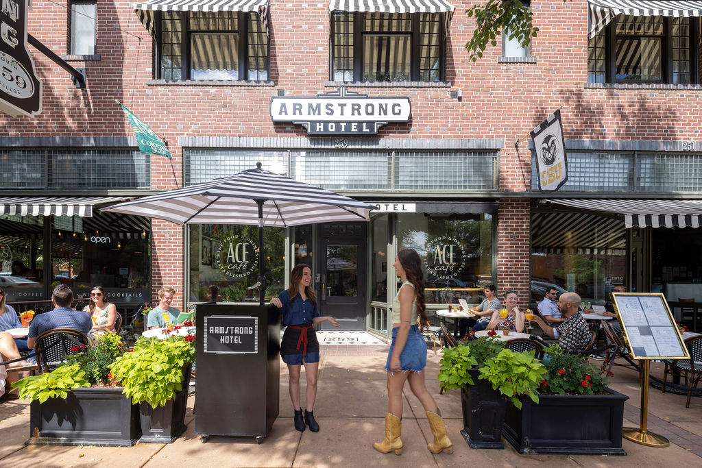 Ace Cafe Exterior Summer